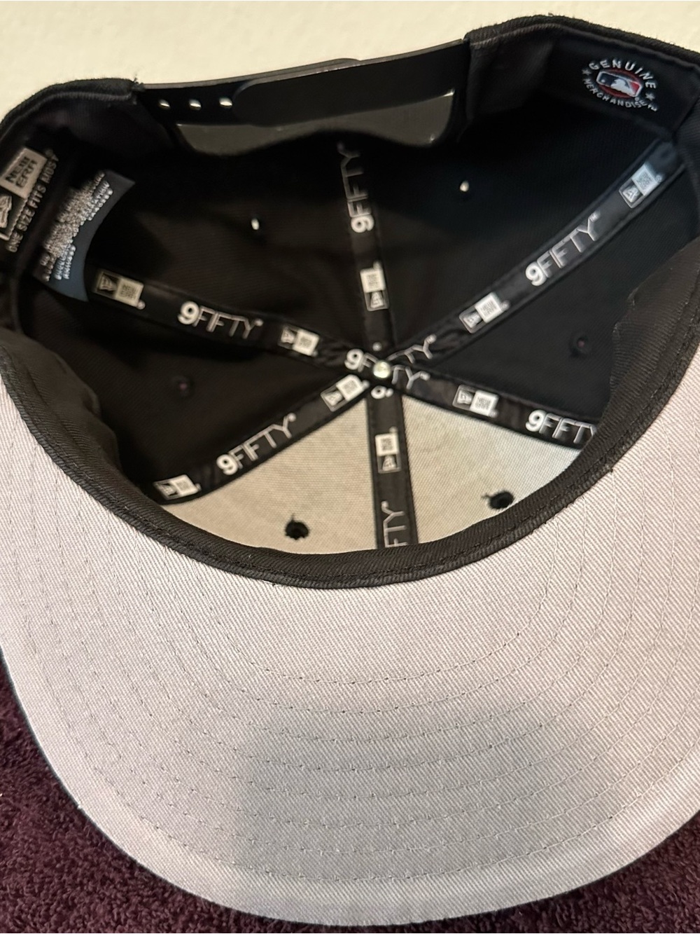 Detroit Tigers 9Fifty New Era Baseball hat cap SnapBack adjustable - Picture 6 of 8